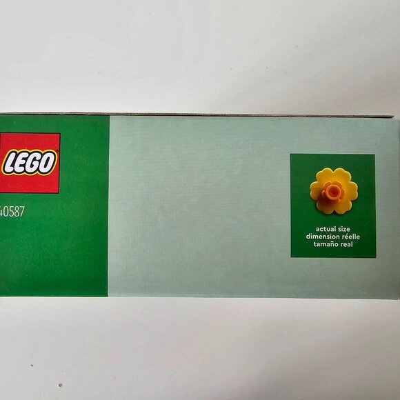 NIB LEGO 40587 Easter Basket 368pcs FACTORY SEALED! LIMITED EDITION! RETIRED! - Picture 4 of 4